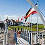 Bensersiel ist ein Nordseeheilbad in Ostfriesland und Ortsteil des kleinstädtischen Urlaubsortes Esens.