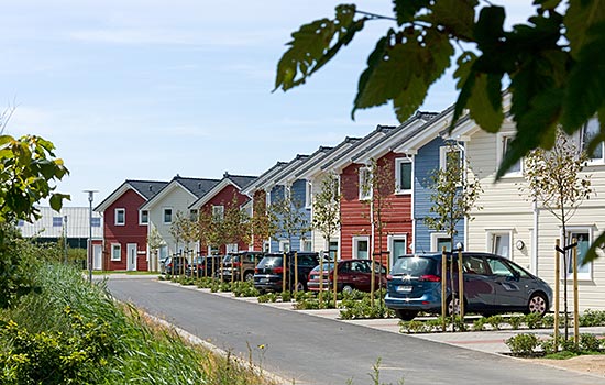 Ferienhäuser an der Nordsee