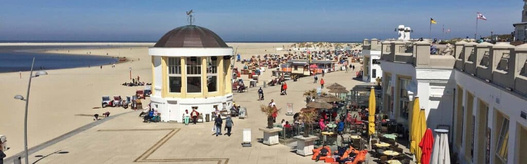 Nordseeurlaub auf Borkum