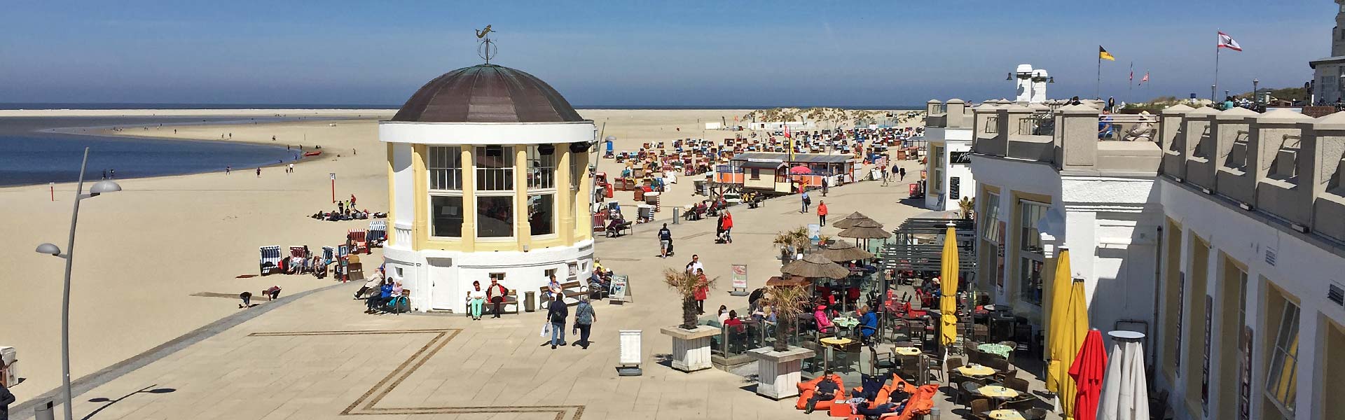 Nordseeurlaub auf Borkum