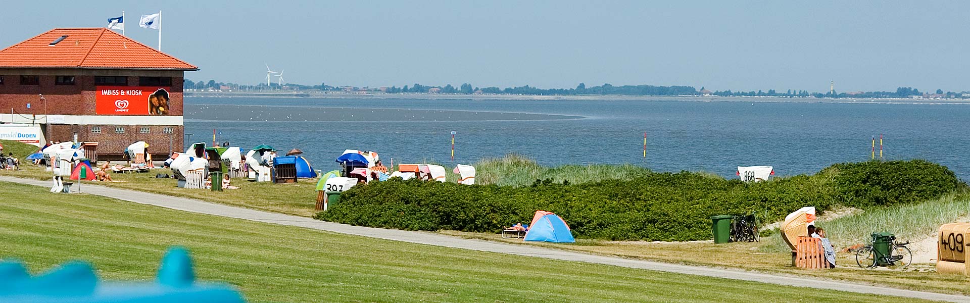 Nordseeurlaub in Hooksiel