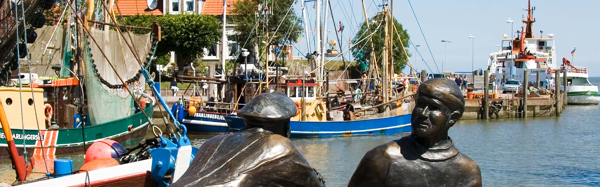 Neuharlingersiel in Ostfriesland