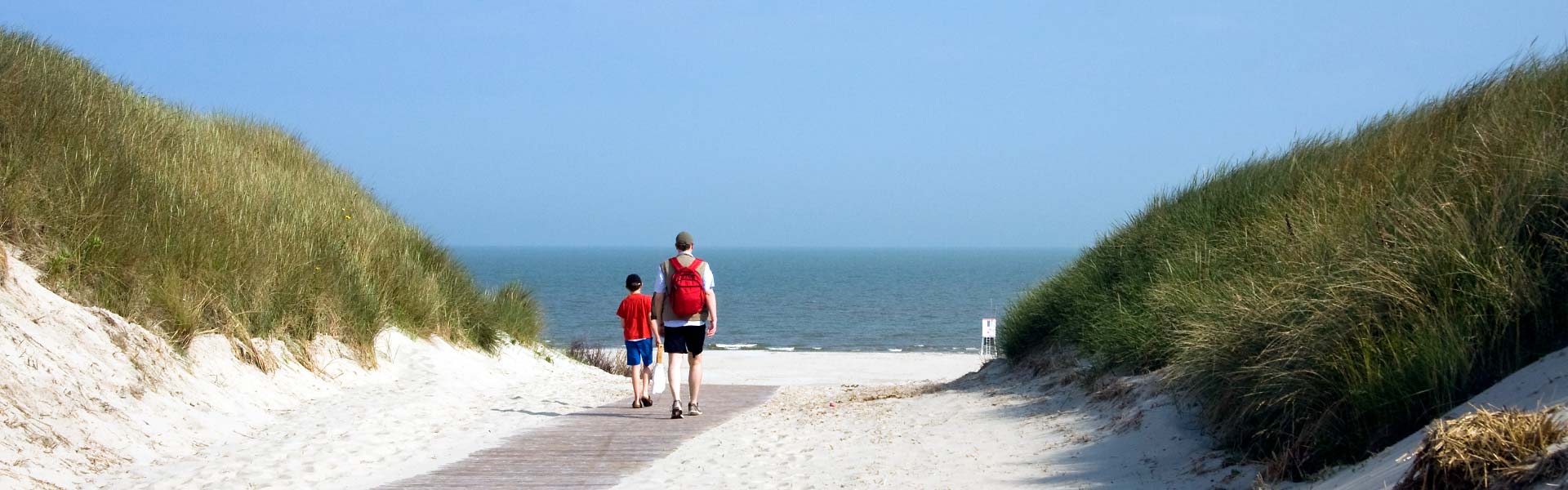 Urlaub an der deutschen Nordsee