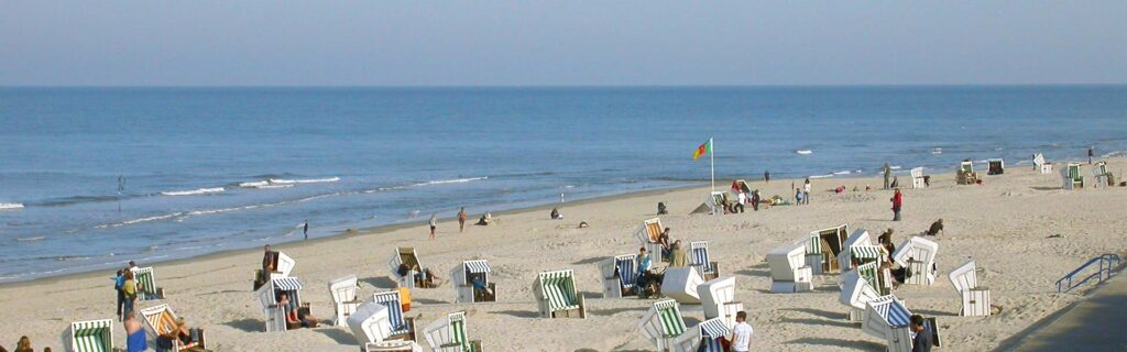 Nordseeurlaub auf Wangerooge