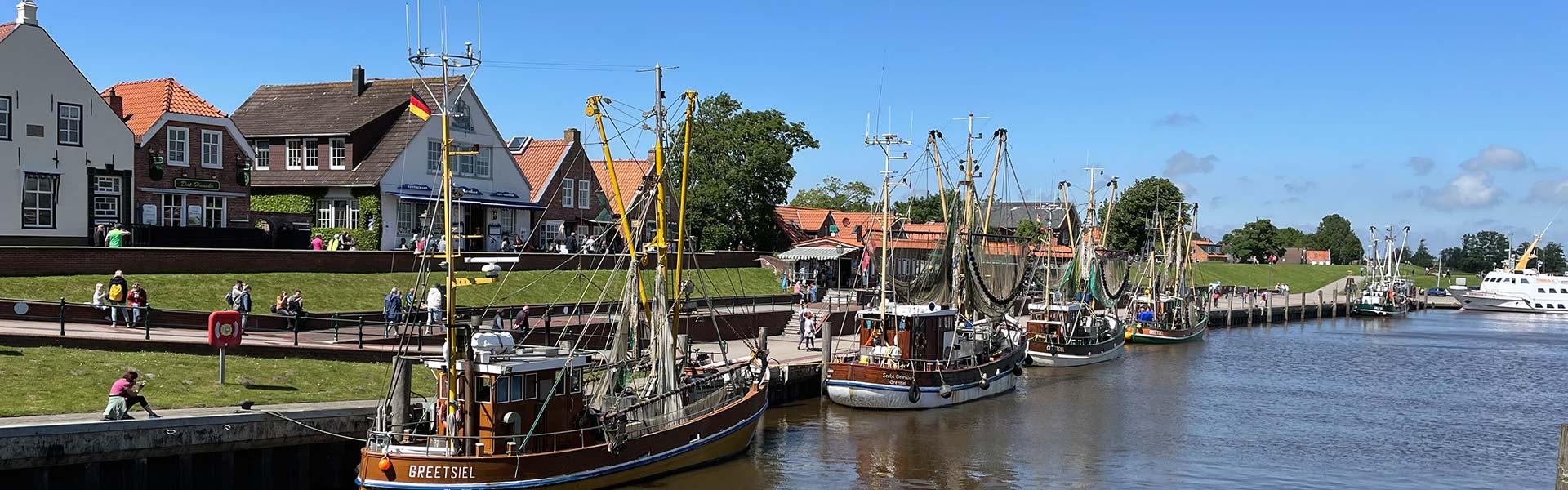 Kutterhafen in Greetsiel