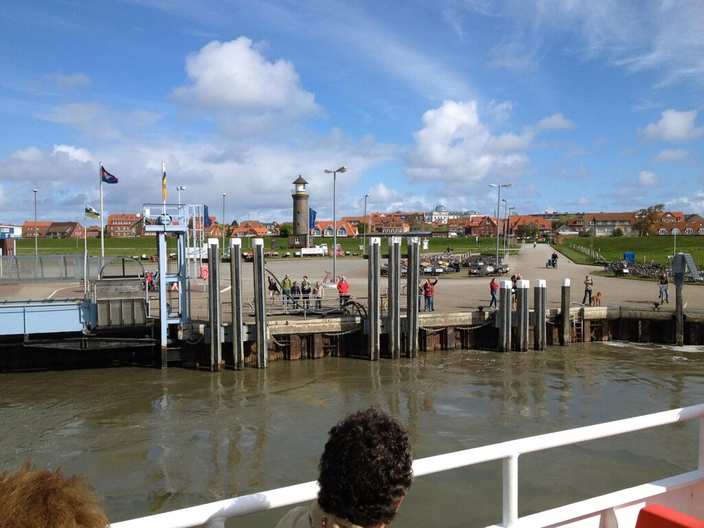 Juist Hafen